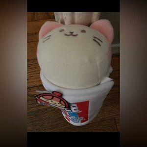 NWT Icee Kittiroll Plush Stuffed Animal Toy